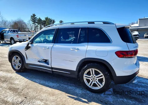 2023 Mercedes-Benz Glb 250 4Matic z USA, uszkodzony, nr VIN W1N4M4HB0PW269151